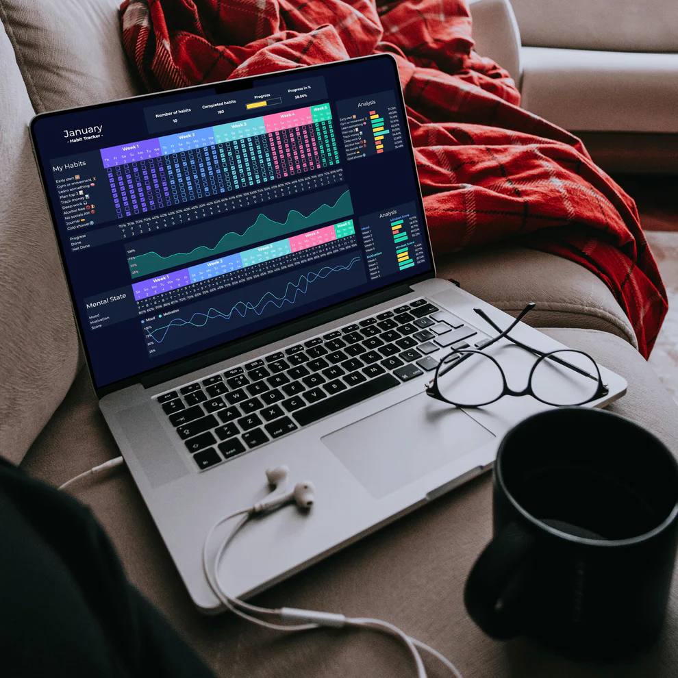 Fiche de productivité Quiet Progress