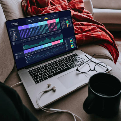 Fiche de productivité Quiet Progress